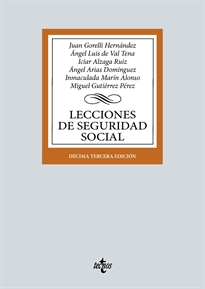 Books Frontpage Lecciones de Seguridad Social