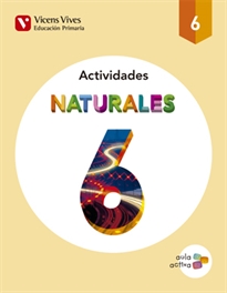 Books Frontpage Naturales 6 Actividades (aula Activa)
