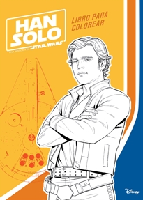 Books Frontpage Han Solo. Libro para colorear