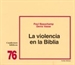 Front pageLa violencia en la Biblia
