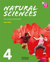 Books Frontpage New Think Do Learn Natural Sciences 4. Class Book. Our bodies and health (National Edition)