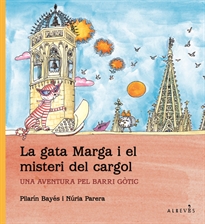 Books Frontpage La gata Marga i el misteri del cargol