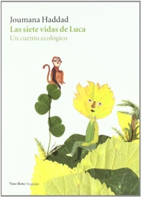 Books Frontpage Las siete vidas de Luca