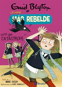 Books Frontpage Enid Blyton. La niña más rebelde, 7. La niña más rebelde evita una catástrofe
