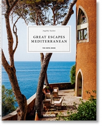 Books Frontpage Great Escapes Mediterranean. The Hotel Book
