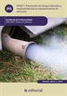 Front pagePrevención de riesgos laborales y medioambientales en mantenimiento de vehículos. TMVL0509 - Pintura de vehículos