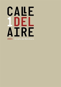 Books Frontpage Calle del Aire. Revista de literatura. 1