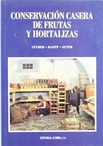 Books Frontpage Conservación casera de frutas y hortalizas