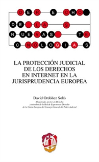 Books Frontpage La protección judicial de los derechos en internet en la jurisprudencia europea