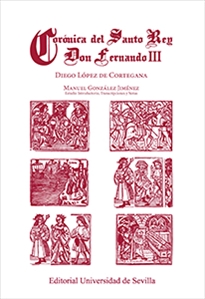 Books Frontpage Corónica del Santo Rey Don Fernando III