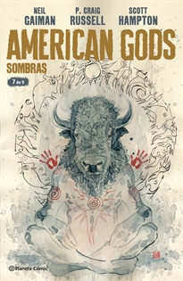 Books Frontpage American Gods Sombras nº 07/09
