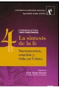 Books Frontpage Itinerario de Formación Cristiana para Adultos - La síntesis de la fe (tomo 4B)