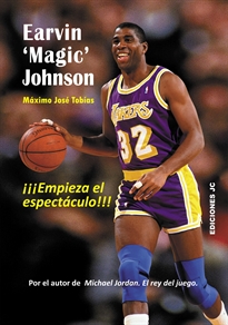 Books Frontpage Earvin 'Magic' Johnson. Empieza el espectáculo
