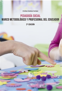 Books Frontpage Pedagogía Social.Marco Metodológico Y Personal Del Educador-2 Ed