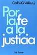 Front pagePor la fe a la justicia