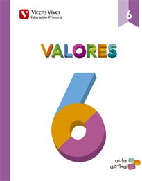 Books Frontpage Valores 6 (aula Activa)