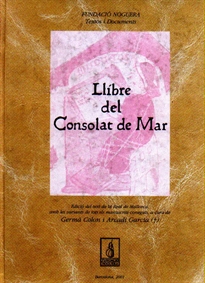 Books Frontpage Llibre del Consolat de Mar