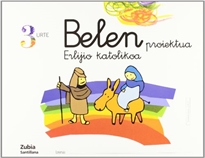 Books Frontpage Belen Proiektua Erlijio Katolikoa 3 Urte