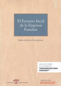 Books Frontpage El Estatuto fiscal de la Empresa Familiar (Papel + e-book)