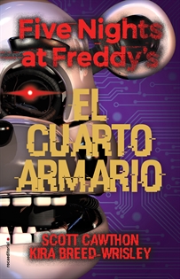 Books Frontpage Five Nights at Freddy's 3 - El cuarto armario