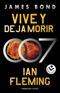 Books Frontpage Vive y deja morir (James Bond, agente 007 2)