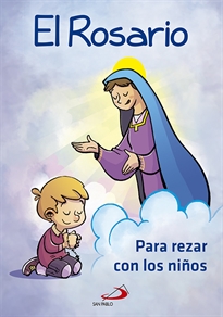Books Frontpage El Rosario para rezar con niños