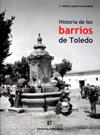 Books Frontpage Historia de los barrios de Toledo