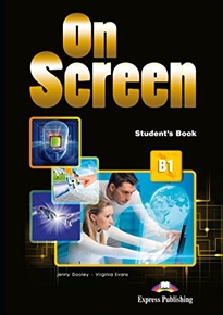 Books Frontpage On Screen B1 Student’S Book