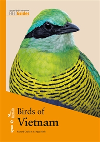 Books Frontpage Birds of Vietnam