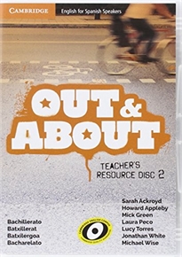 Books Frontpage Out and About Level 2 Teacher's Resource Disc