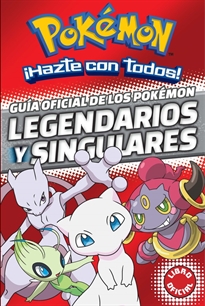Books Frontpage Guía oficial de los Pokémon legendarios y singulares (Libro oficial) (Guía Pokémon)