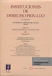 Front pageINSTITUCIONES DE DERECHO PRIVADO. TOMO III OBLIGACIONES Y CONTRATOS. Volumen 2º (Papel + e-book)