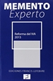 Front pageMemento Experto Reforma del IVA 2015