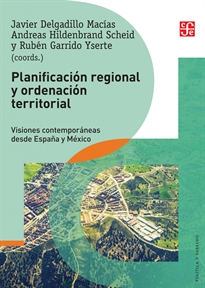 Books Frontpage Planificación regional y ordenación territorial