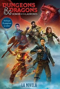 Books Frontpage Dungeons & Dragons. Honor entre ladrones. La novela