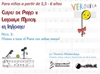 Books Frontpage Clases de piano y lenguaje musical en imágenes para niños de 5,5 a 6 años