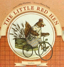 Books Frontpage The little red hen