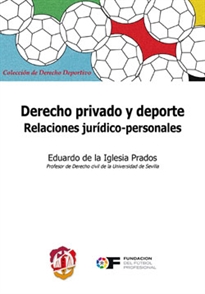 Books Frontpage Derecho privado y deporte