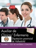 Front pageAuxiliar de Clínica/ Enfermería. Diputación provincial de Valladolid. Temario y test de materias comunes