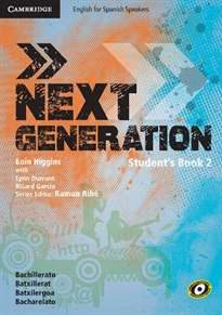 Books Frontpage Next Generation Student's Book, Level 2