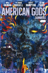 Books Frontpage American Gods Sombras nº 08/09
