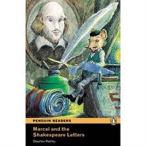 Books Frontpage Level 1: Marcel And The Shakespeare Letters Book And CD Pack