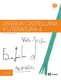 Books Frontpage Lengua castellana y Literatura 4 ESO (2012)