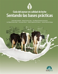 Books Frontpage Guía del asesor en calidad de leche. Sentando las bases prácticas