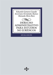 Books Frontpage Derecho Administrativo para estudios no jurídicos