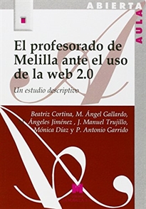 Books Frontpage El profesorado de Melilla ante el uso de la web 2.0