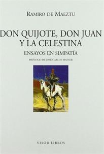 Books Frontpage Don Quijote, Don Juan y la Celestina
