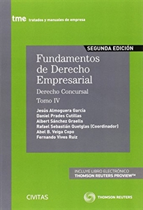 Books Frontpage Fundamentos de Derecho Empresarial IV (Papel + e-book)