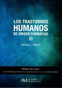 Books Frontpage Los trastornos humanos de origen formativo (I)