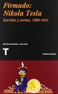 Books Frontpage Firmado: Nikola Tesla